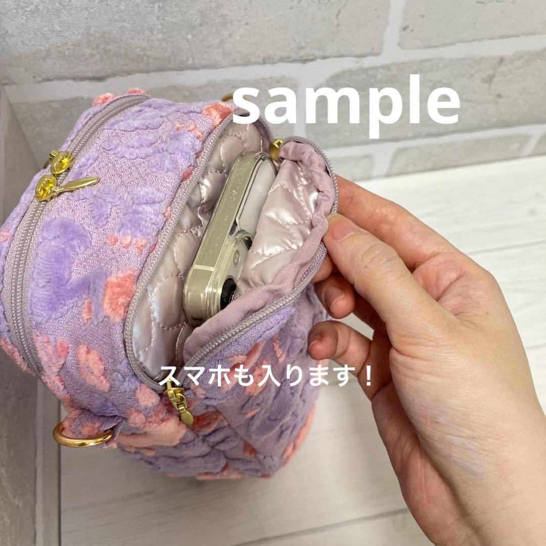 推しぬいポーチ　ハンドメイド　ジョリーフルール　もふもふノスタルジア
