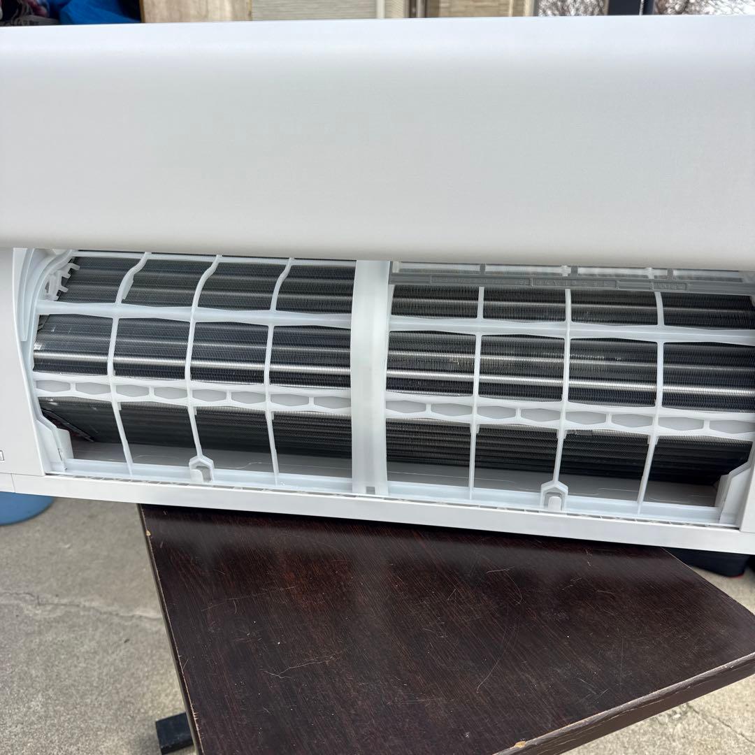 SHARP 2024年製 2.2kw ルームエアコン AY-S22V-W