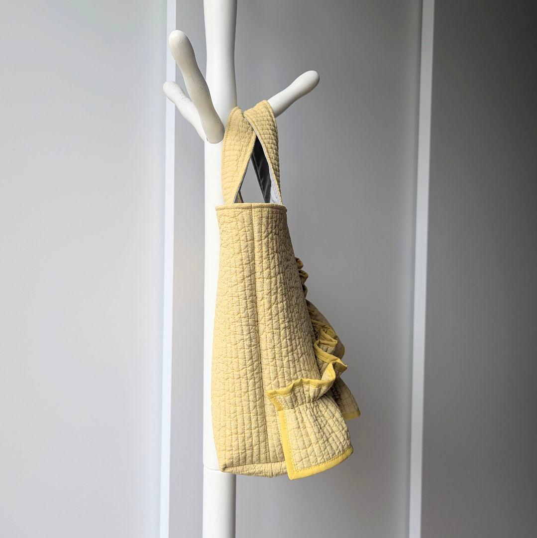 ひころ様確認用 ヌビバッグ A4 フリル ヌビトートバッグ マザーズバッグ