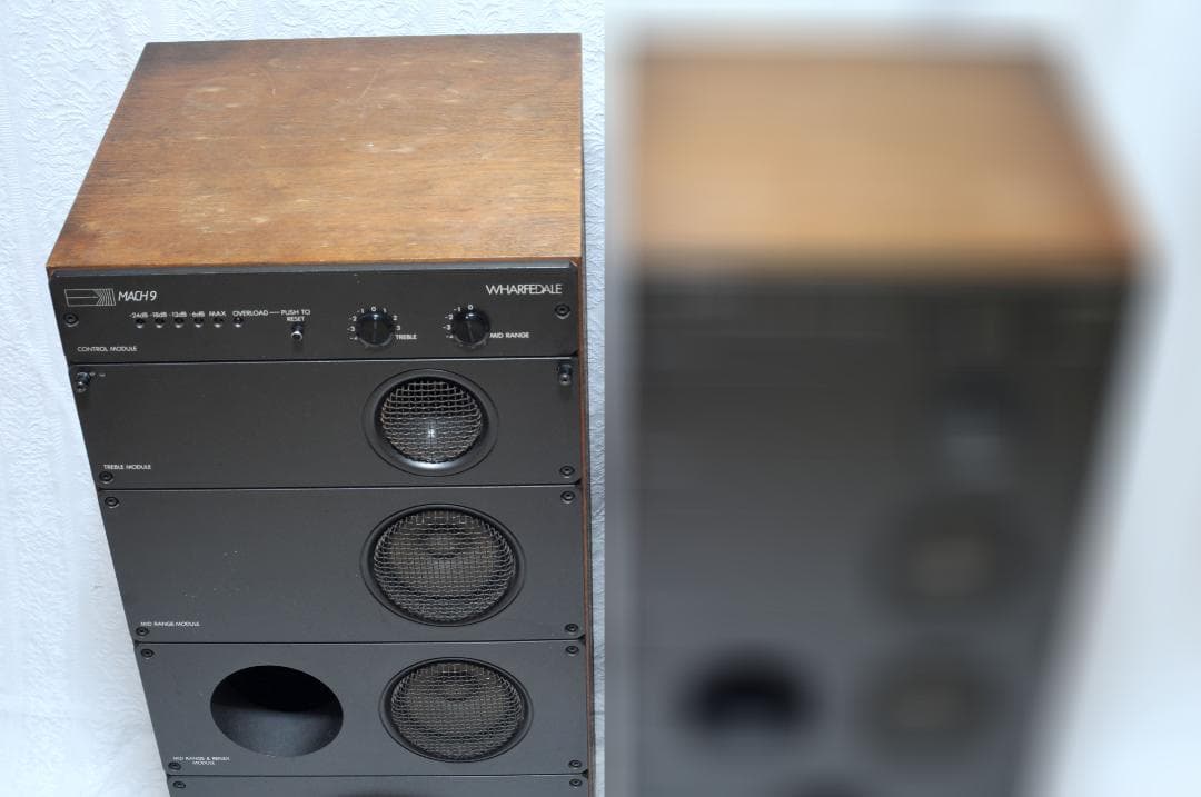 左1本◆Wharfedale MACH 9 ワーフェデール ★英国England