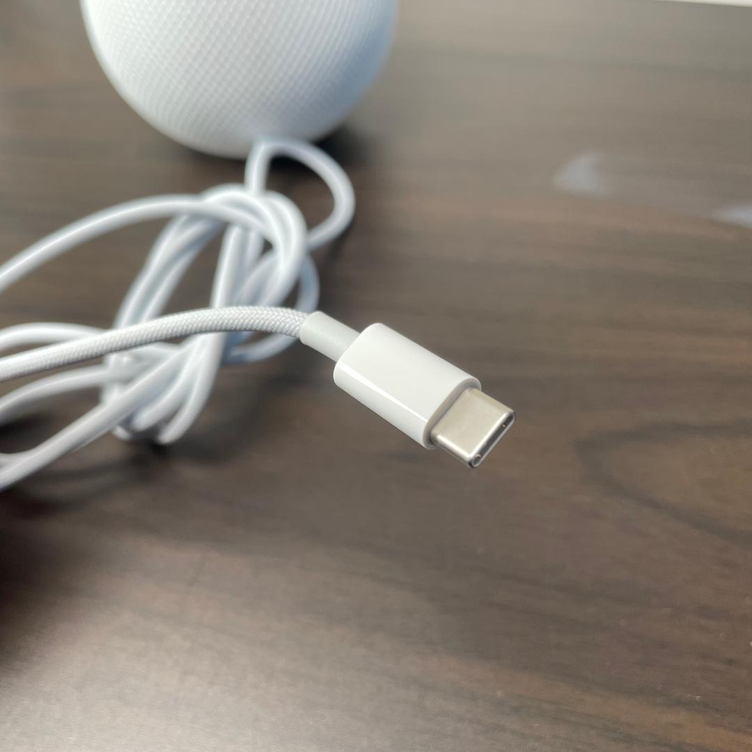 Apple Pod mini ホワイト MY5H2J/A