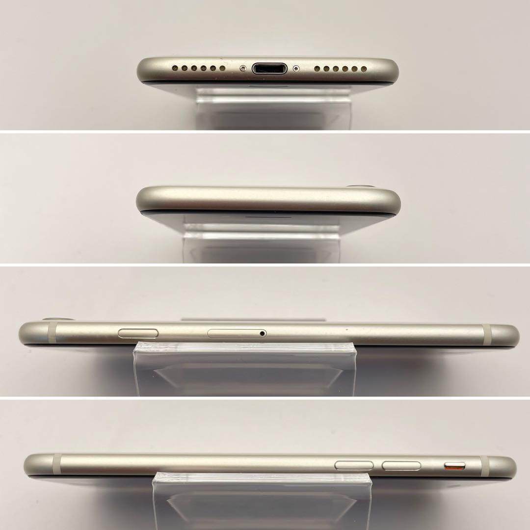 iPhone SE3 128GB 大容量バッテリー新品100% SIMフリー