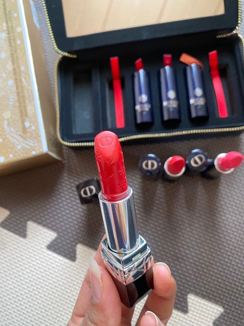 Dior Rouge Golden Nights 口紅セット