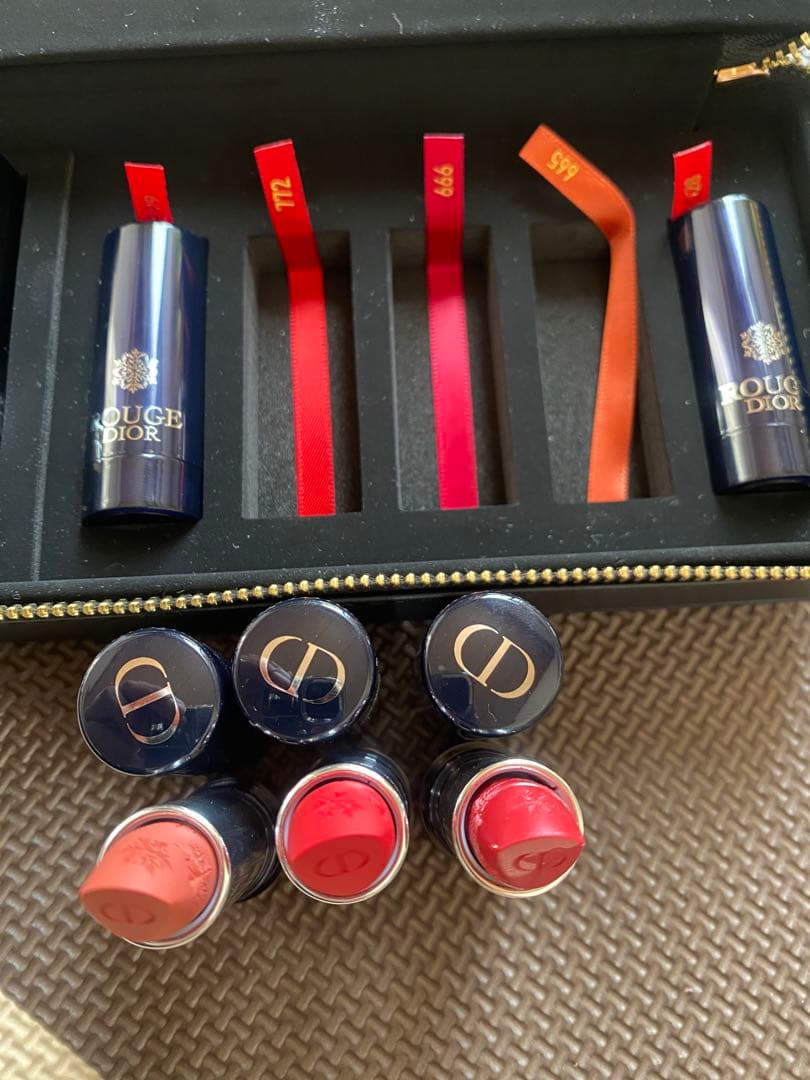 Dior Rouge Golden Nights 口紅セット