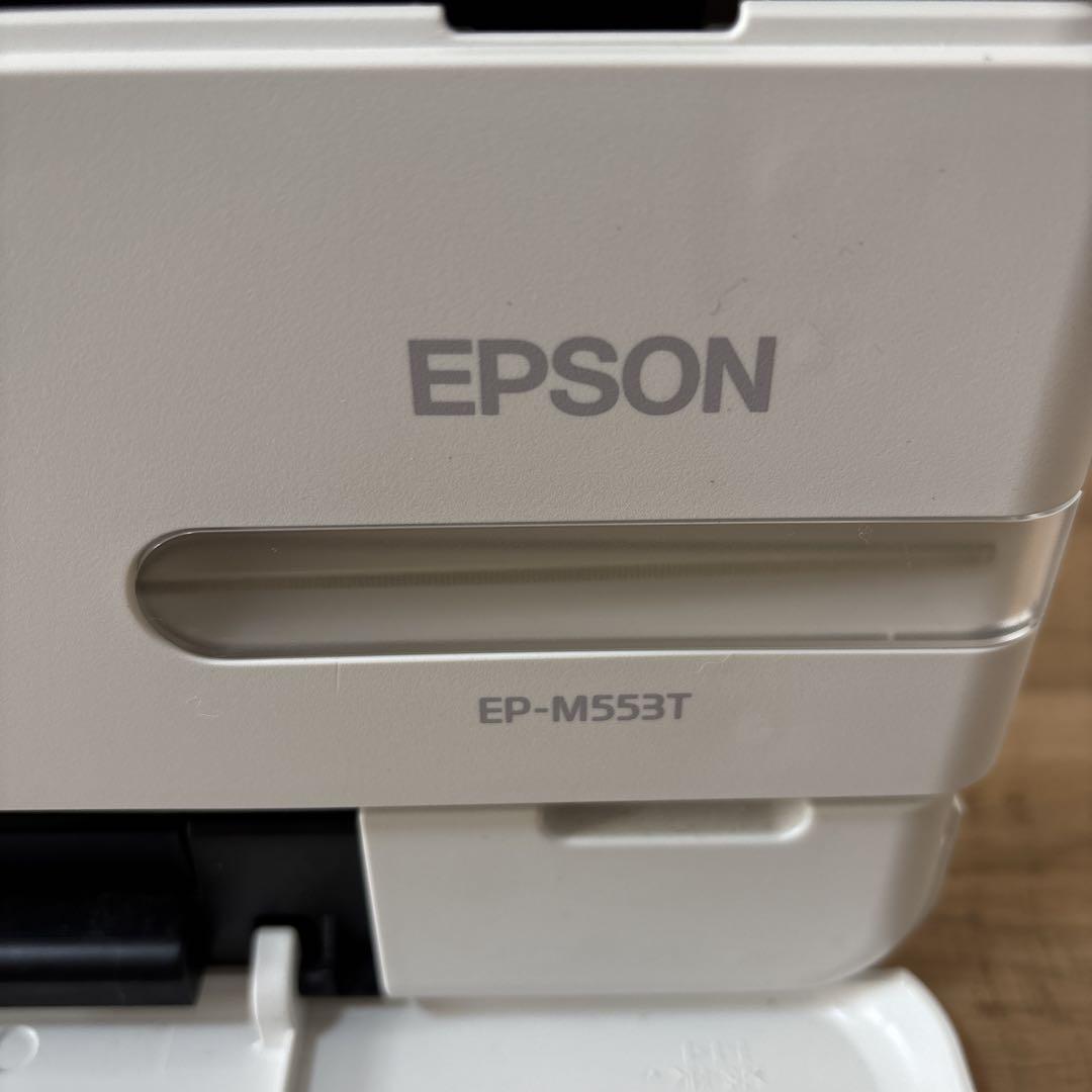 EPSON EP-M553T インクジェットプリンター ジャンク品