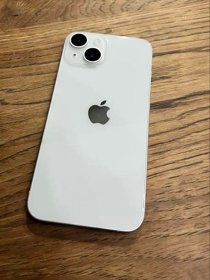 【美品】iphone14 スターライト 128GB Apple SIMフリー