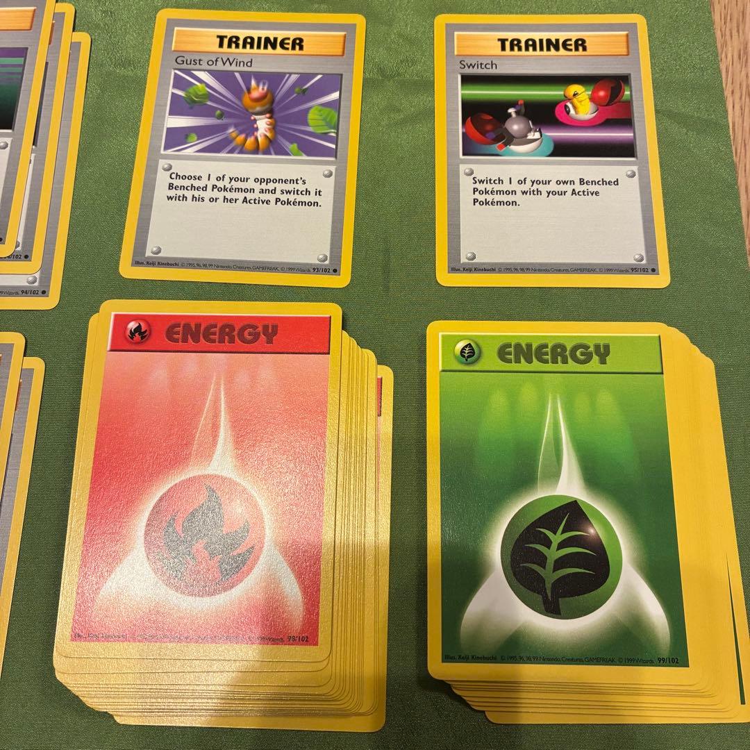 ポケモンカード 旧裏 英語 まとめ売り BRUSHFIRE等