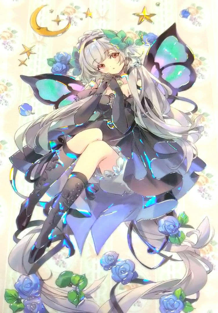 ✩再販✩J623＃幽林仙踪(贝壳光)Shine切り売り海外人物マステ女の子