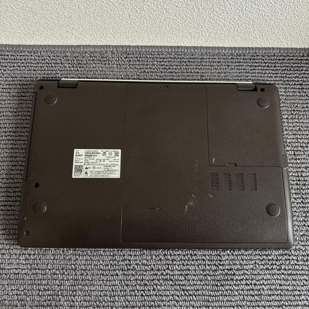 富士通lifebook AH40/D3 AMD Athlon Silver