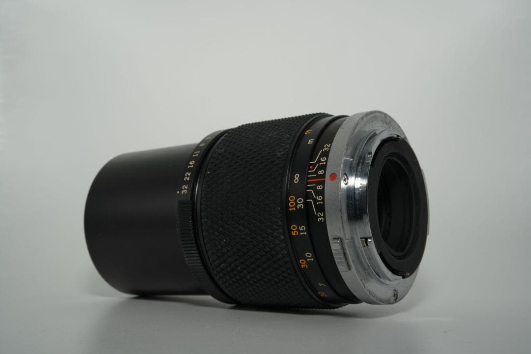 【ジャンク扱い】OLYMPUS OM-1 50mm/200mm 2本付き