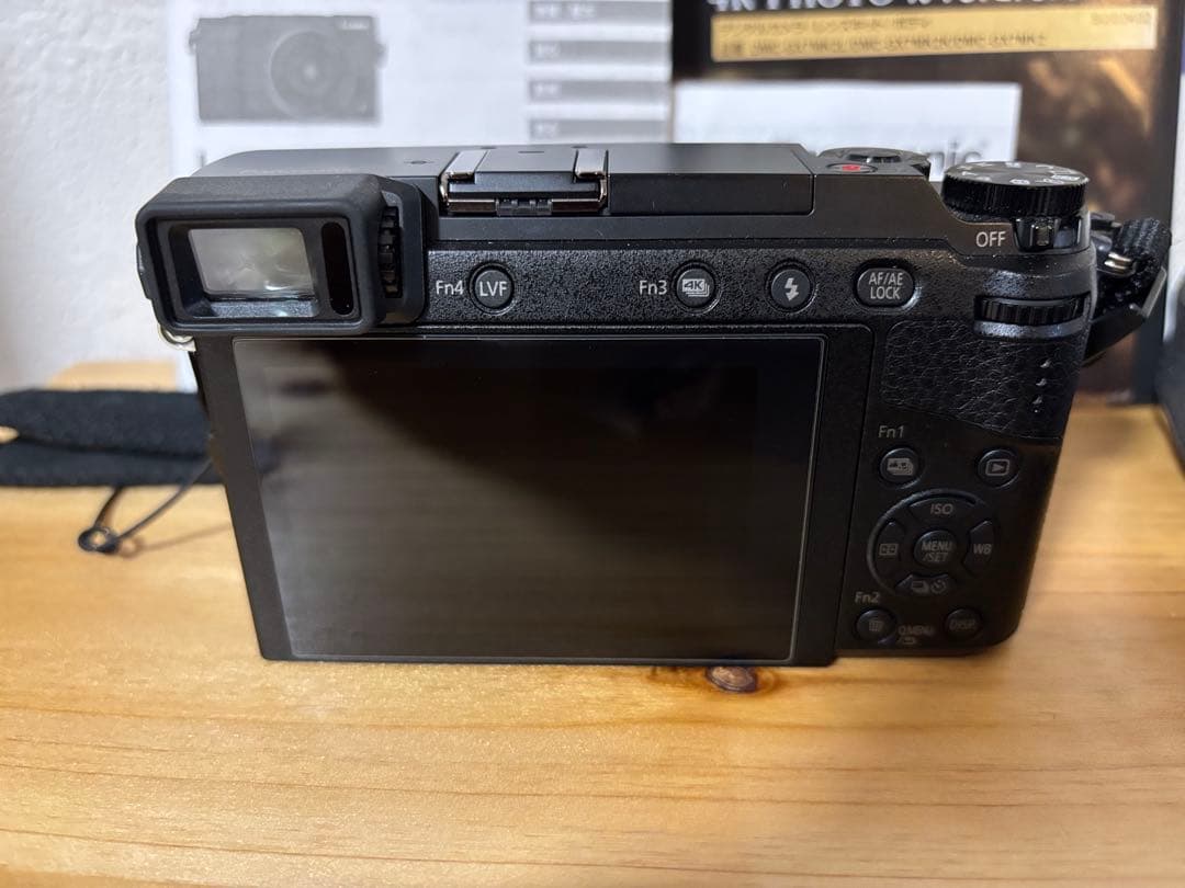 Panasonic DMC-GX7MK2 ミラーレス一眼➕単焦点レンズセット