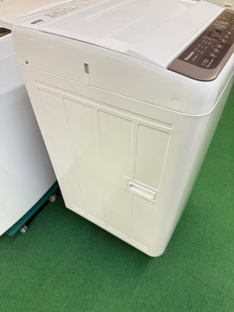 2019年式 7kg Panasonic 洗濯機 NA-F70PB12