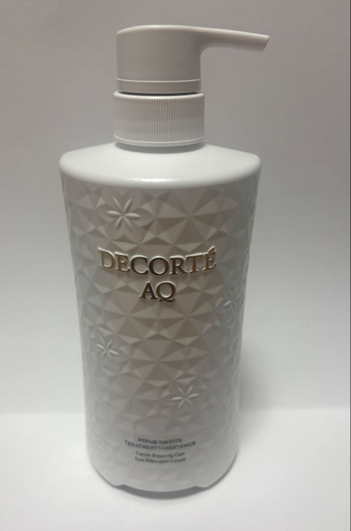 DECORTÉ AQリペアスムースシャンプー&トリートメントコンディショナー