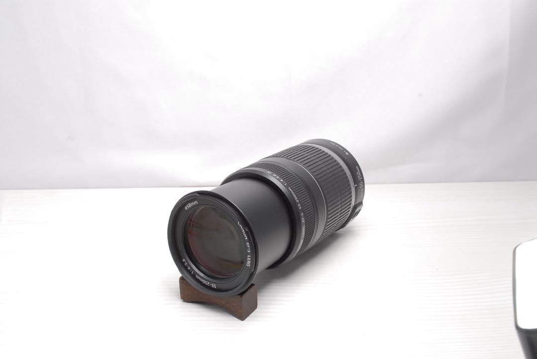 ❗️お得セット❗️ 55-250mm セット❗️EOS Kiss digital N
