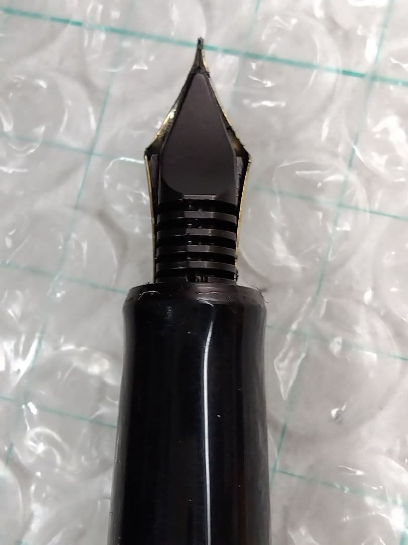 【ペン先 大 約2cm 14K】PILOT 万年筆 パイロット