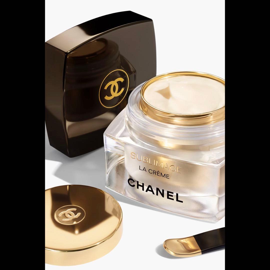 CHANEL サブリマージュ ラ ローション と ラ クレーム フィン セット