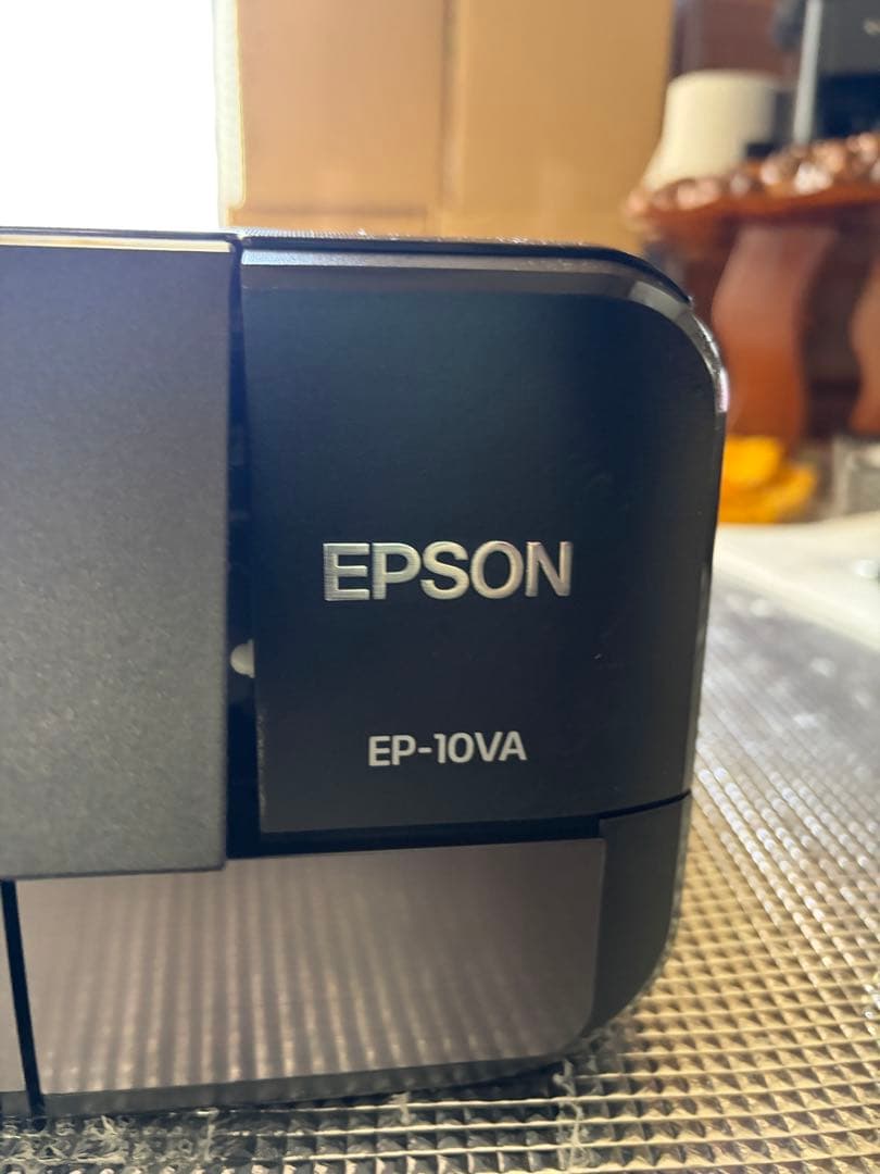 EPSON EP-10VA プリンター 本体 ブラック