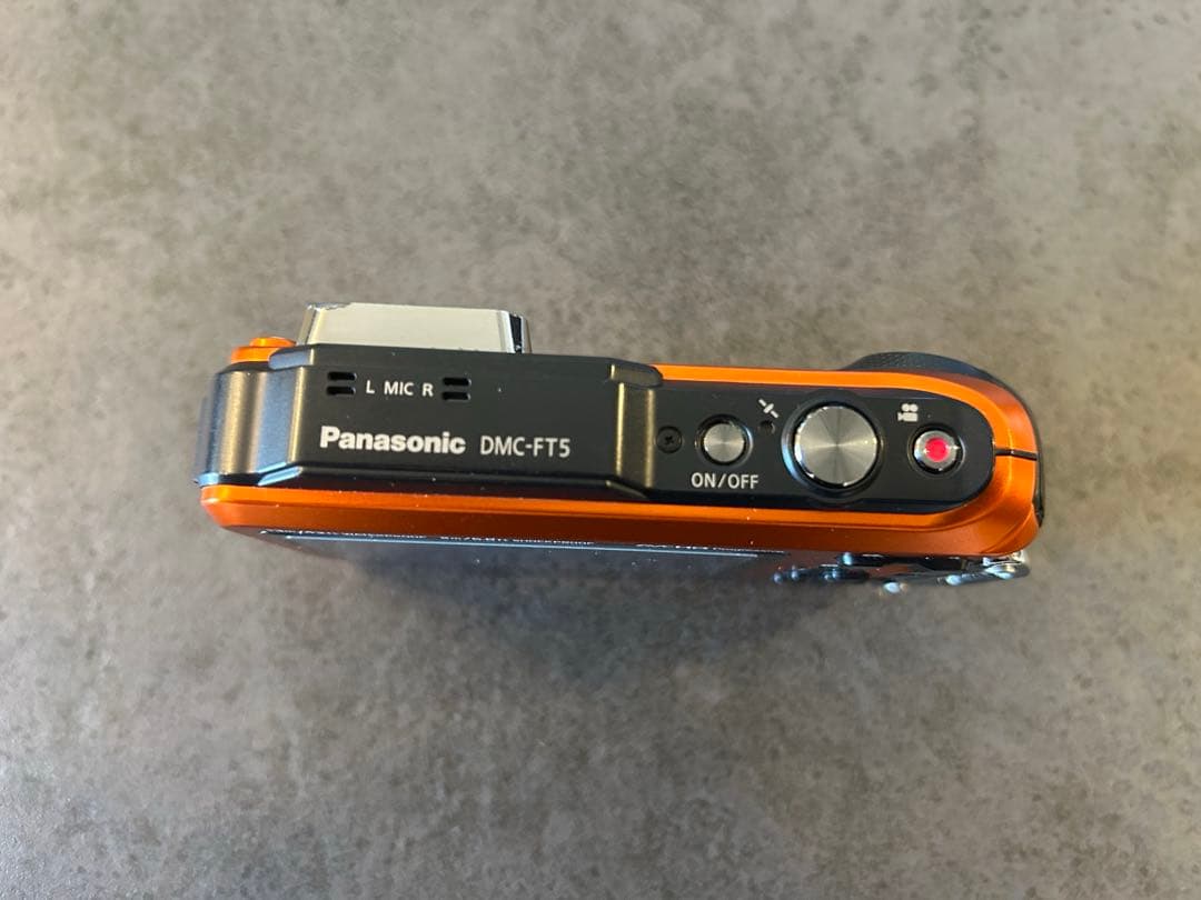 Panasonic LUMIX DMC-FT5 デジカメ 動作確認済み