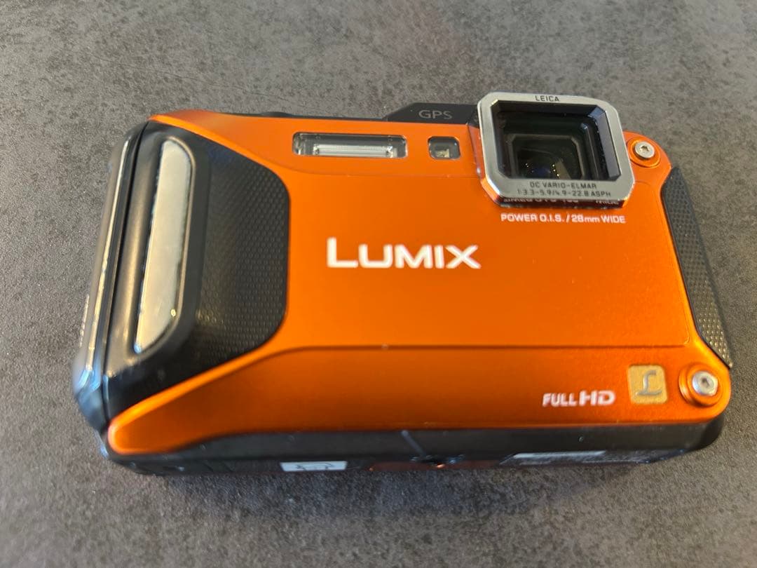 Panasonic LUMIX DMC-FT5 デジカメ 動作確認済み
