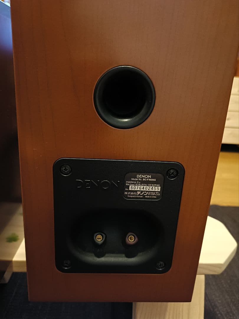 DENON SC-F102SG　14cm、2.5cm　デノン　美品