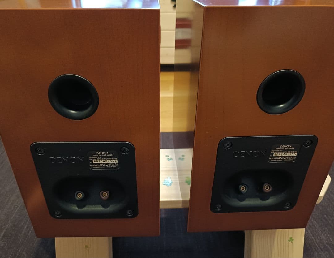 DENON SC-F102SG　14cm、2.5cm　デノン　美品