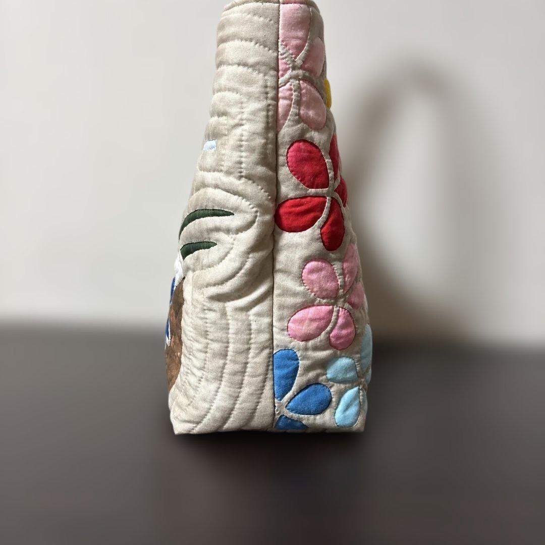 ハワイアンキルト☆バッグ☆ハンドメイド