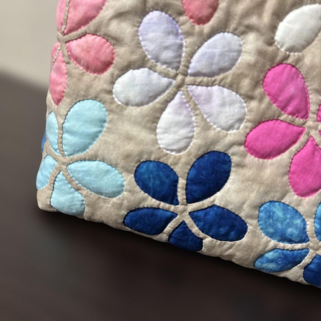 ハワイアンキルト☆バッグ☆ハンドメイド
