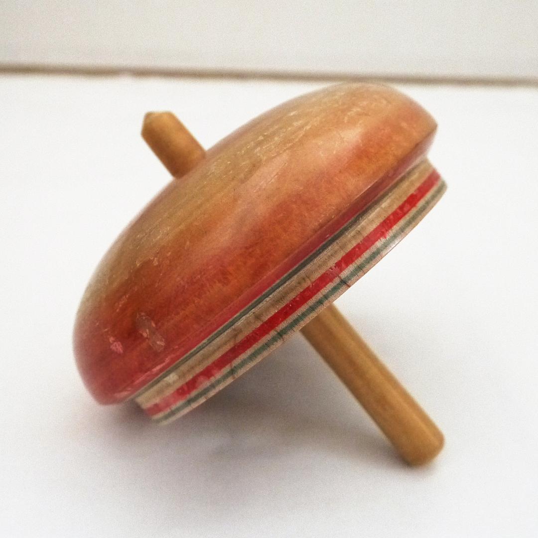 作並こけし 31.5cm 会田栄治 巨大えじこコマ Kokeshi Ejiko