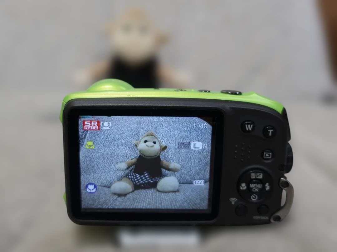 FUJIFILM FINEPIX XP120 防水・耐衝撃 コンパクトカメラ