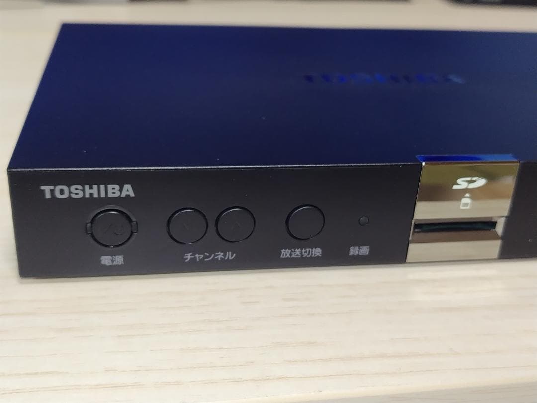 TOSHIBA REGZA D-TR1 デジタルチューナー
