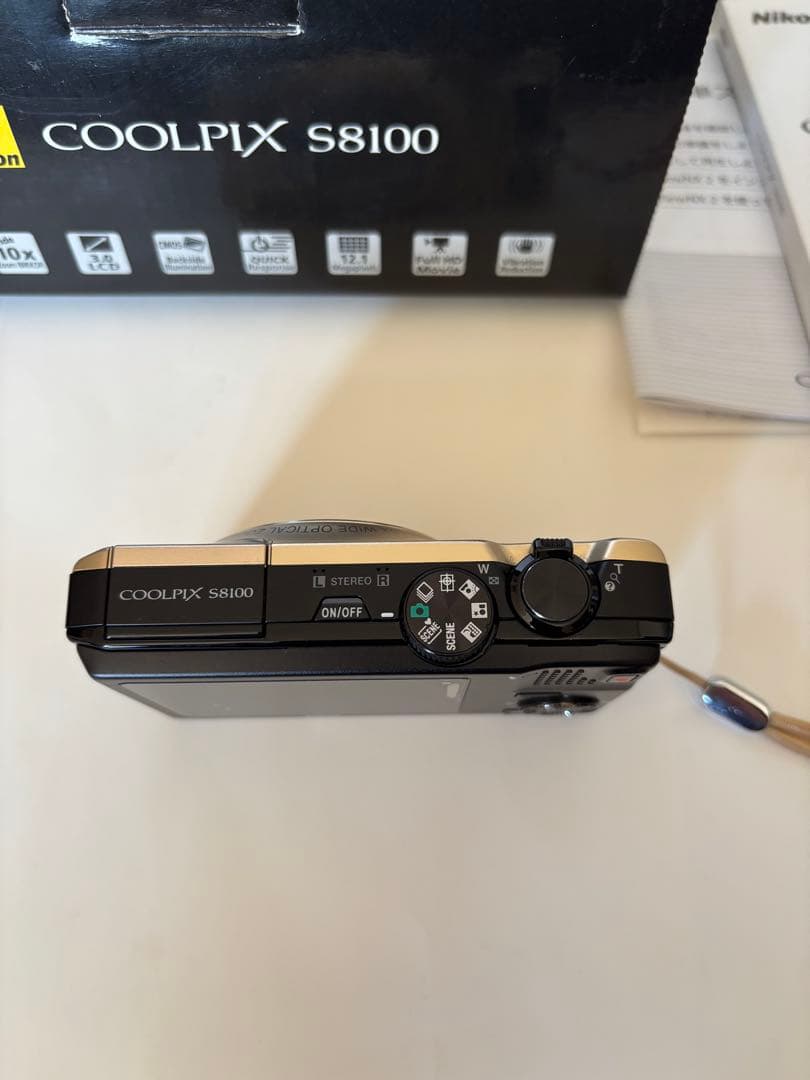 デジタルカメラ Nikon COOLPIX S8100