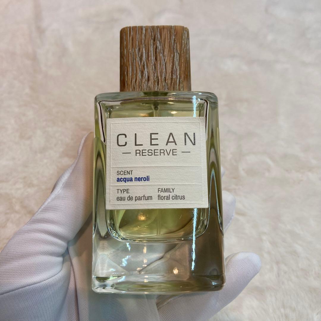 クリーン リザーブ アクアネロリ EDP 100ml 香水 箱なし