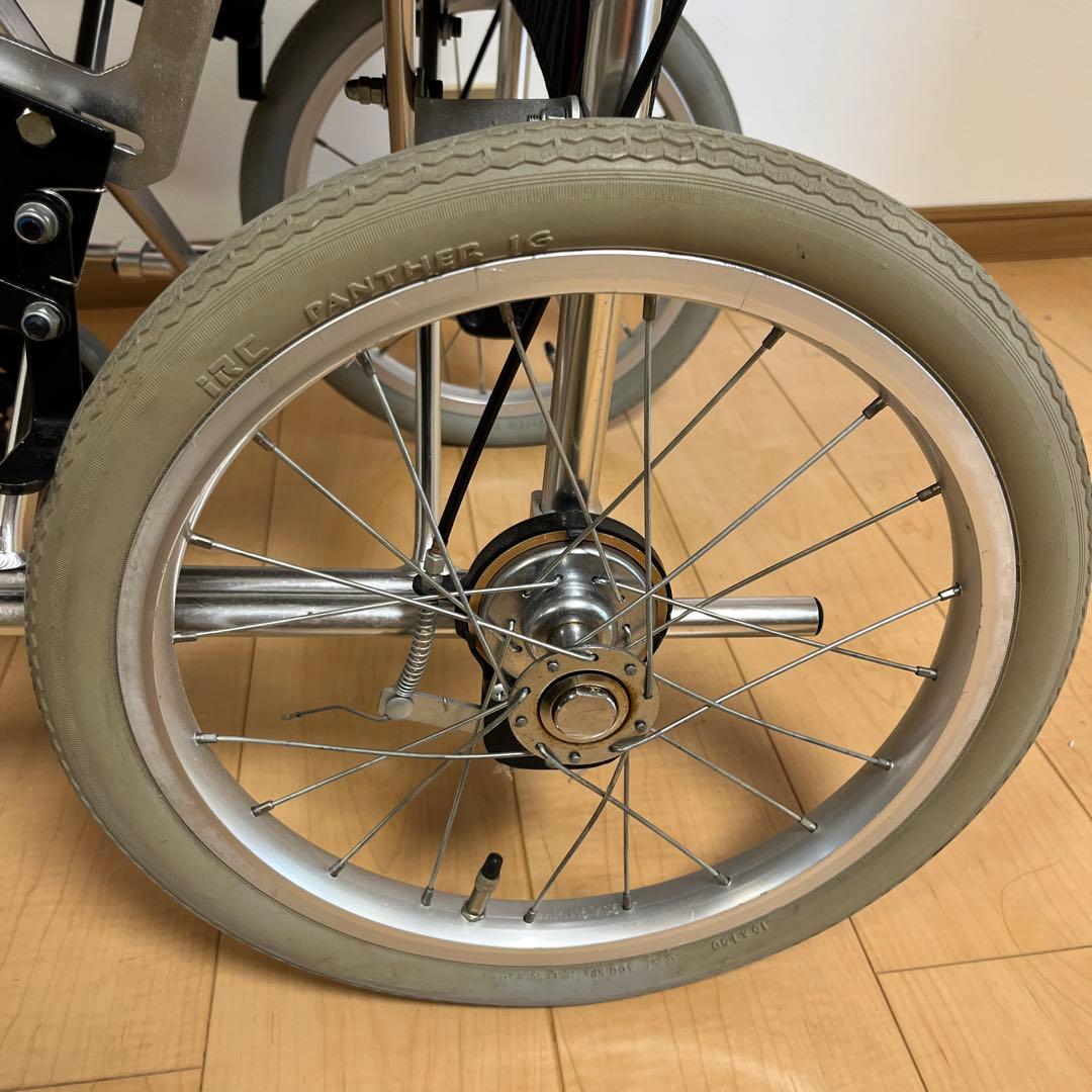 お値下げ中⭐︎ニック 介助型 車椅子 【NPC-46JD】 2T