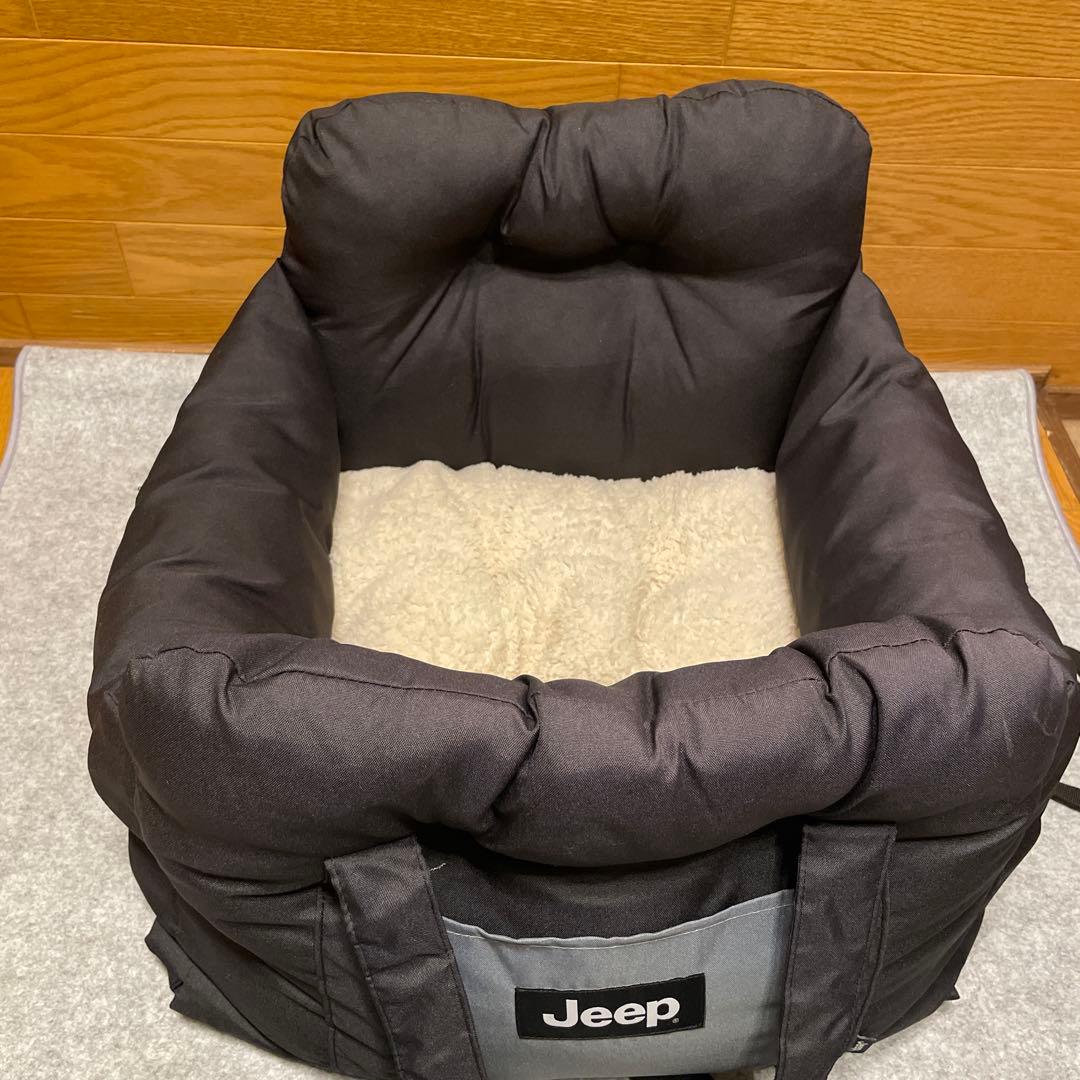 スリーアローズ JEEPドライブベッド ブラック 犬猫用 お出かけ 犬猫用