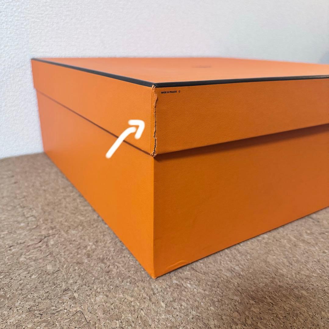 【美品】【一箇所破れ】HERMES エルメス　バーキン30空箱 正方形