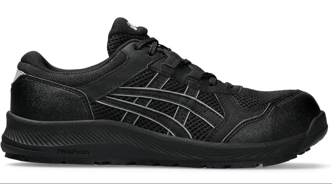 新品/asics WINJOB CP217 23cm ブラック/ブラック