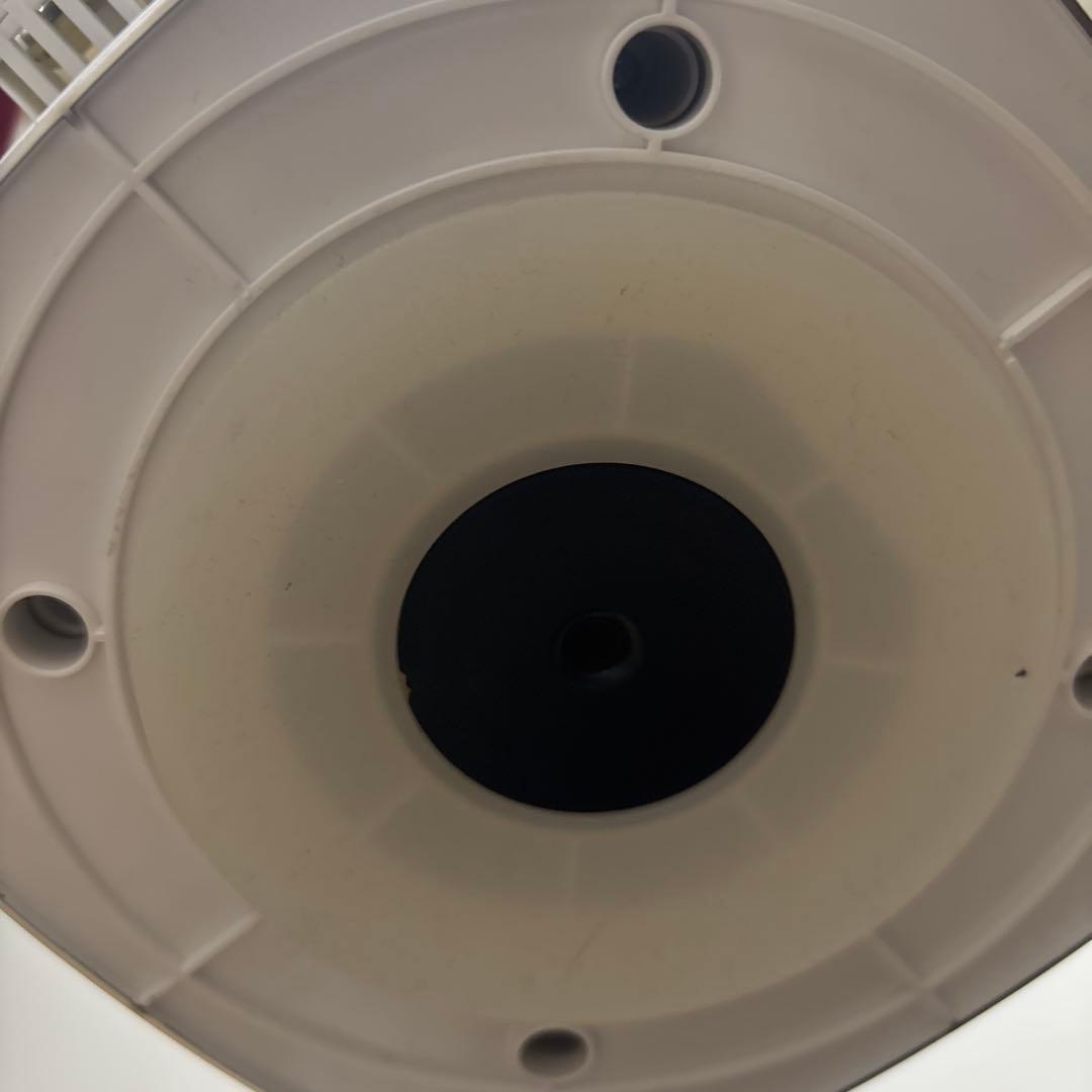 L*e様 スチーム式加湿器 ホワイト 大容量