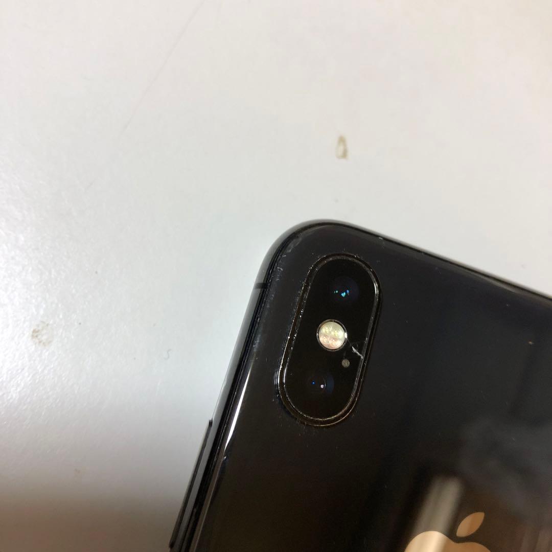 iPhone X 64GB SIM解除フリー　Space Gray ジャンク