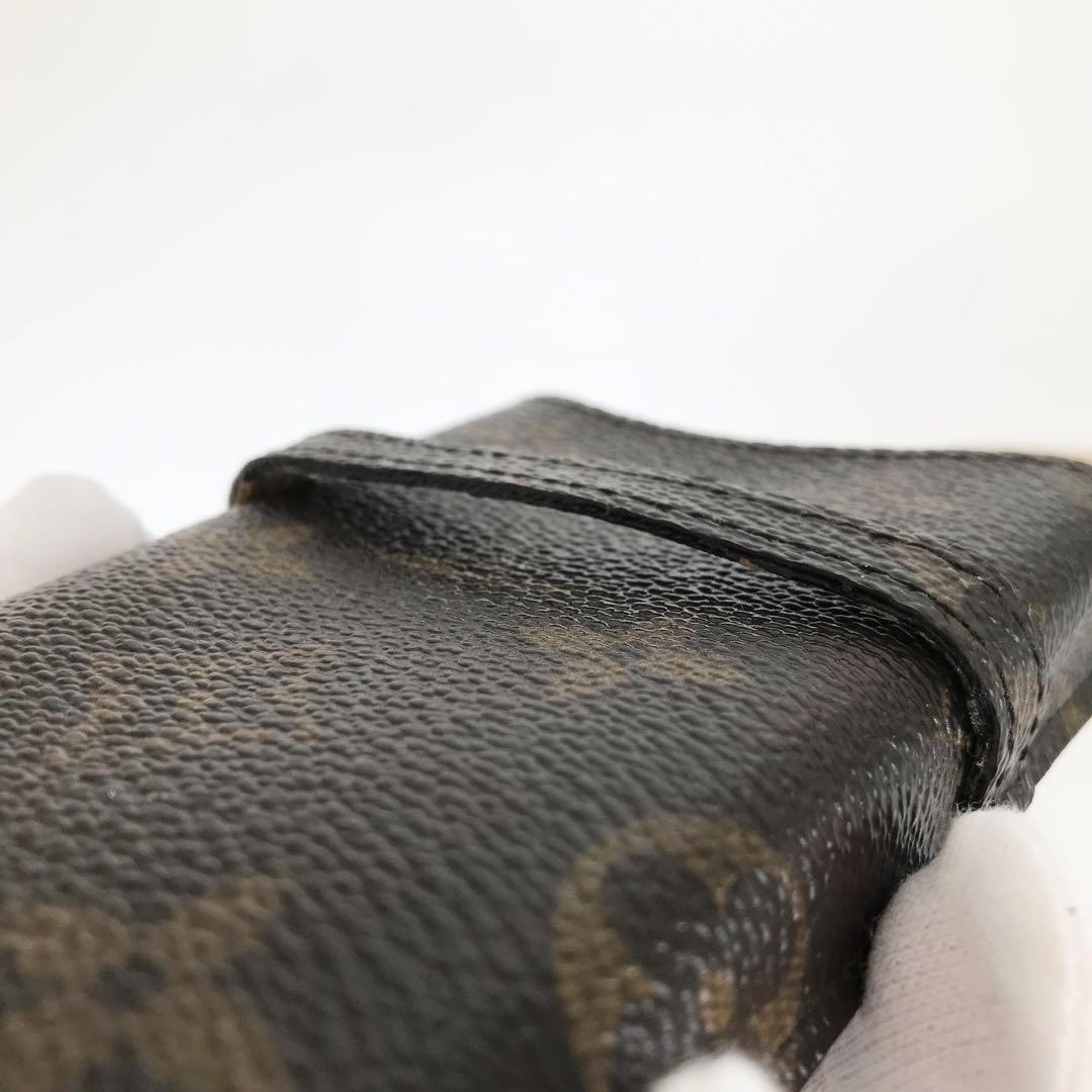 ルイヴィトン メガネケース ペンケース モノグラム エテュイ リュネットラバ