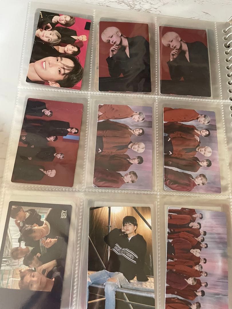 セブチ SEVENTEEN ジョンハン トレカ まとめ売り