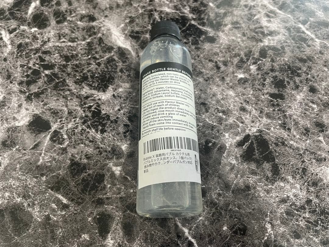 【新品】フレーバーブラスター専用液 Bubble X バブルエックス 180ml