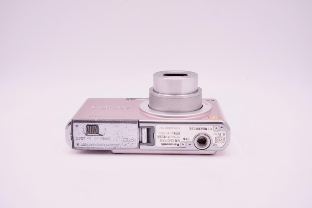 【美品】パナソニック Panasonic LUMIX DMC-FX35