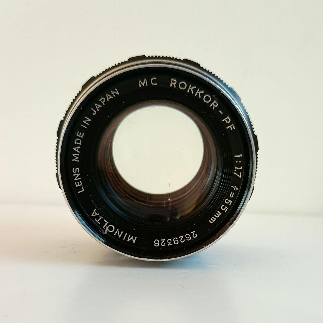 181【匿名配送】ミノルタ SRT 101 一眼レフ フィルムカメラ 露出計OK