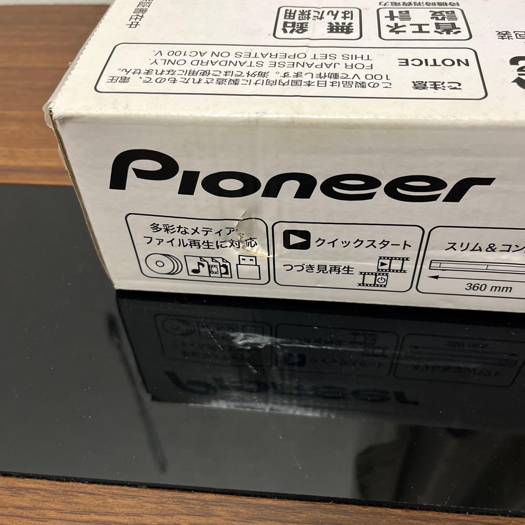 【新品未開封】Pioneer BDP-3120-K Blu-rayプレーヤー