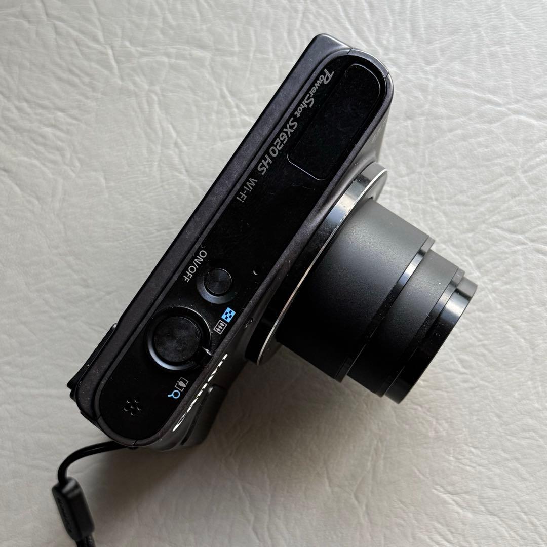 Canon PowerShot SX620HS ブラック Wi-Fi 黒