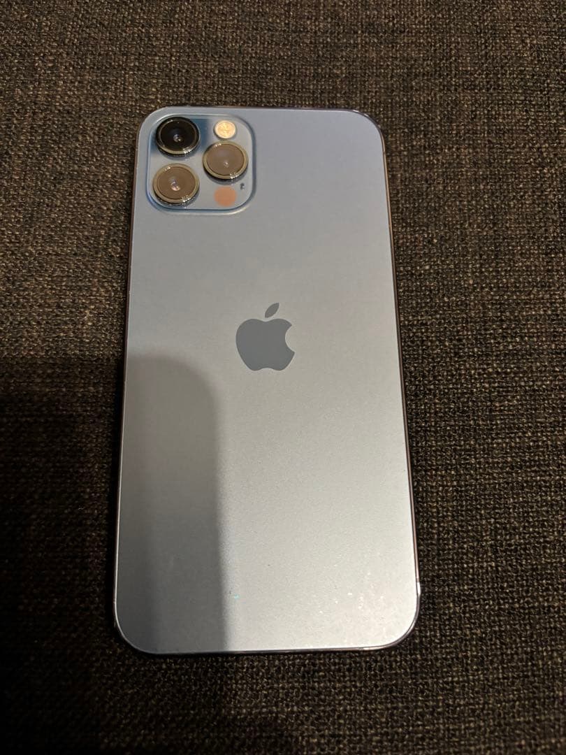 iPhone12Pro 256GB パシフィックブルー 箱付き バッテリー76%