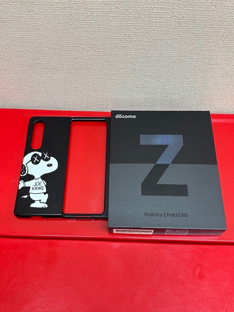Galaxy Z Fold3 5G 256GB ブラック SIMフリー確認済み