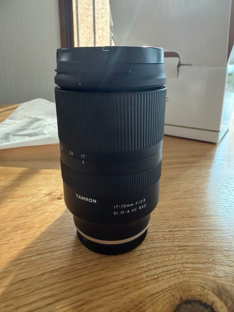 TAMRON 17-70mm F2.8 B070 ソニーE