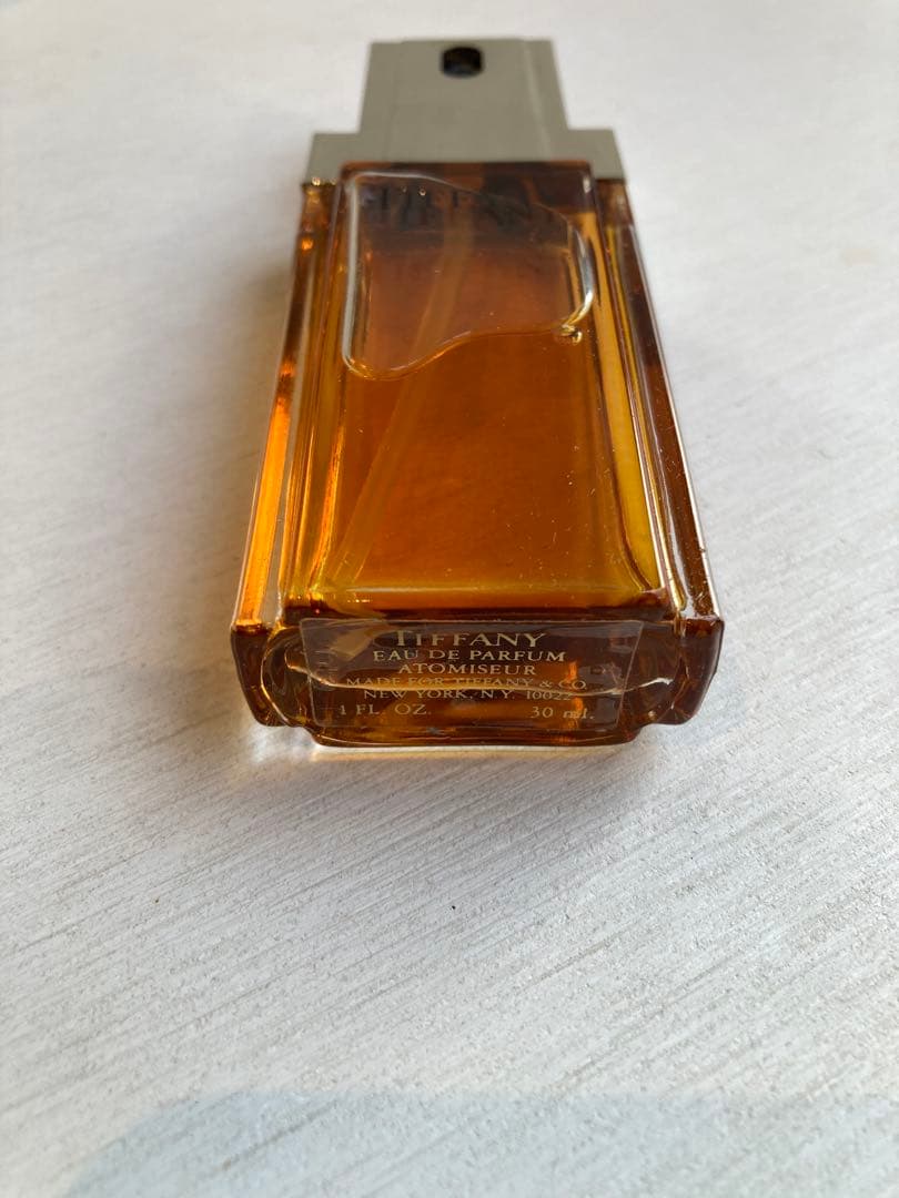 新品未使用希少Tiffany Eau de Parfum 30ml アトマイザー