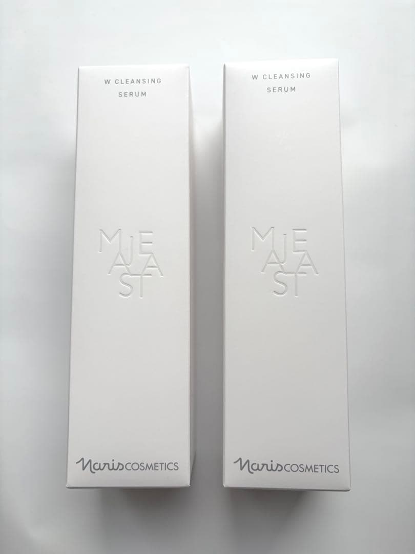 新入荷ナリス化粧品 マジェスタWクレンジング セラム(洗顔料)100g x 2本
